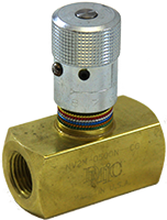NV2M Brass Needle Valve